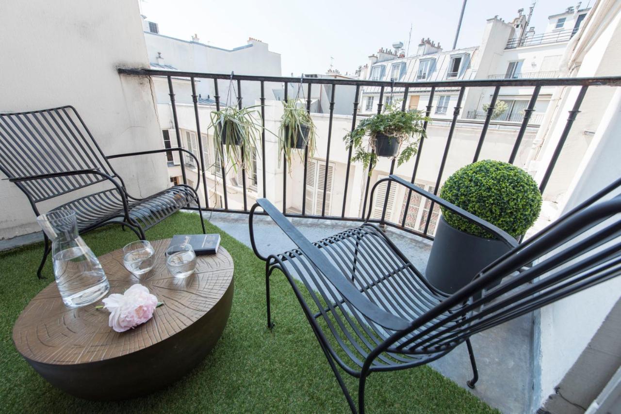 Leocadia Apartment Paris Bagian luar foto