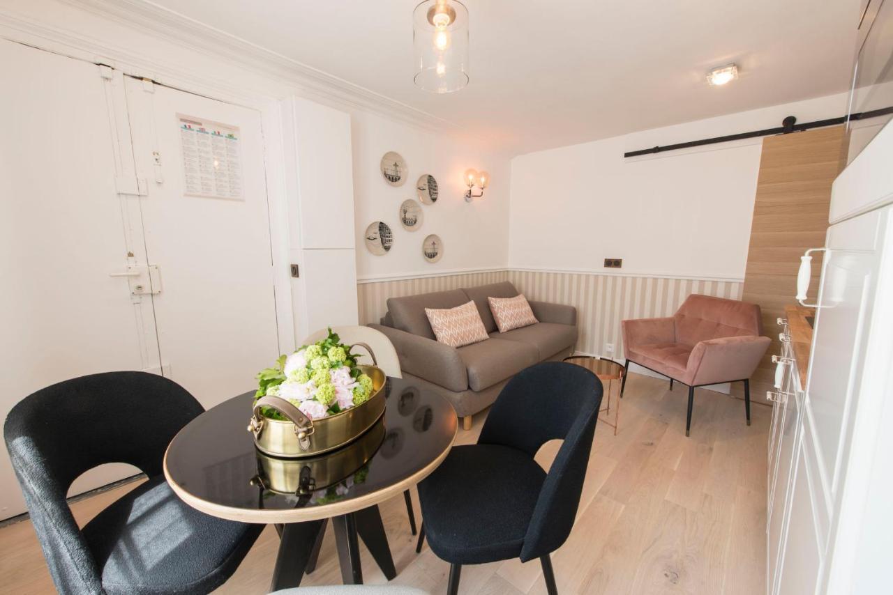 Leocadia Apartment Paris Bagian luar foto