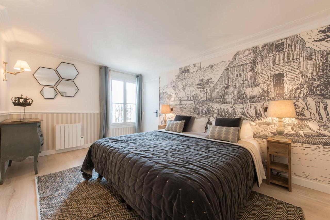 Leocadia Apartment Paris Bagian luar foto