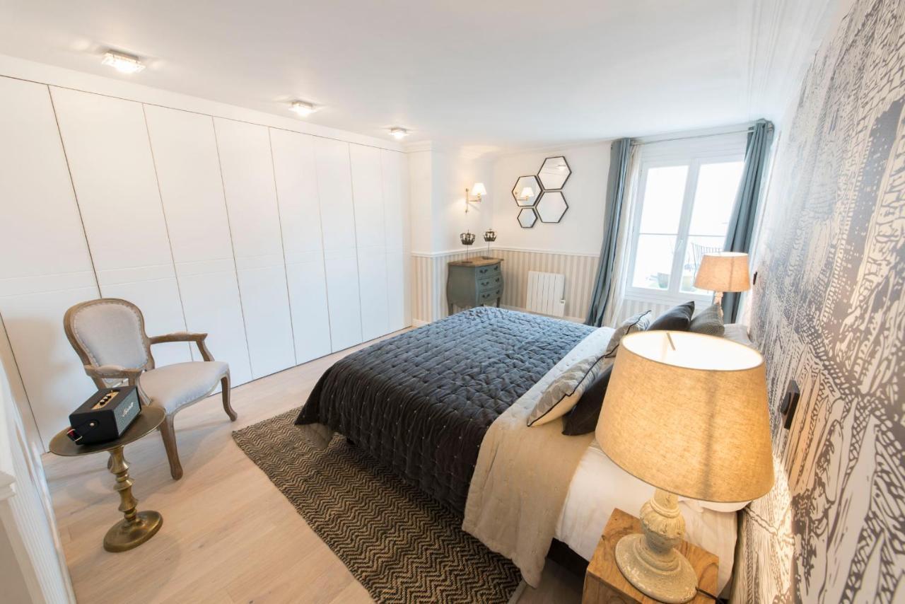 Leocadia Apartment Paris Bagian luar foto