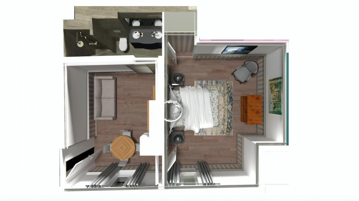Leocadia Apartment Paris Bagian luar foto